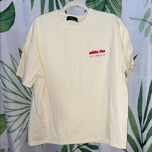 Cream Era 8 Whitefox Short Sleeve Tee -